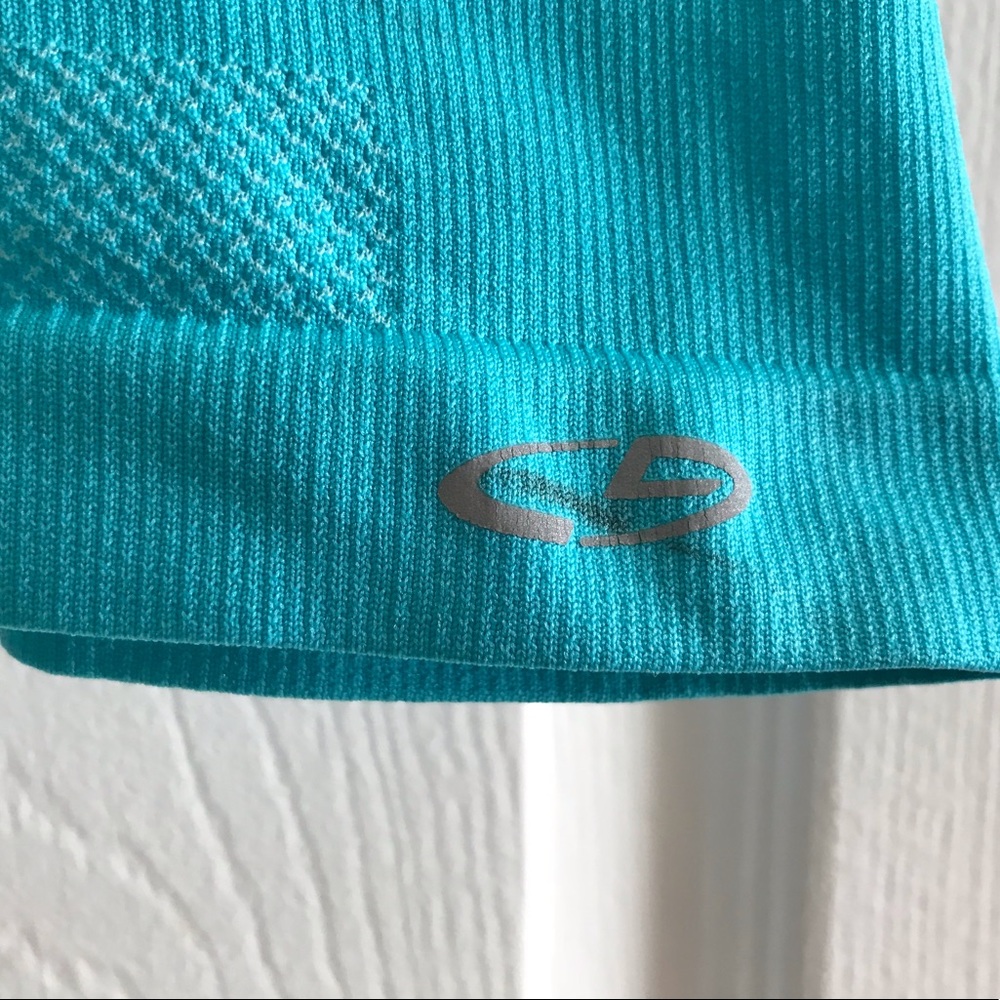 Turquoise Workout Tank - Picture 3 of 3